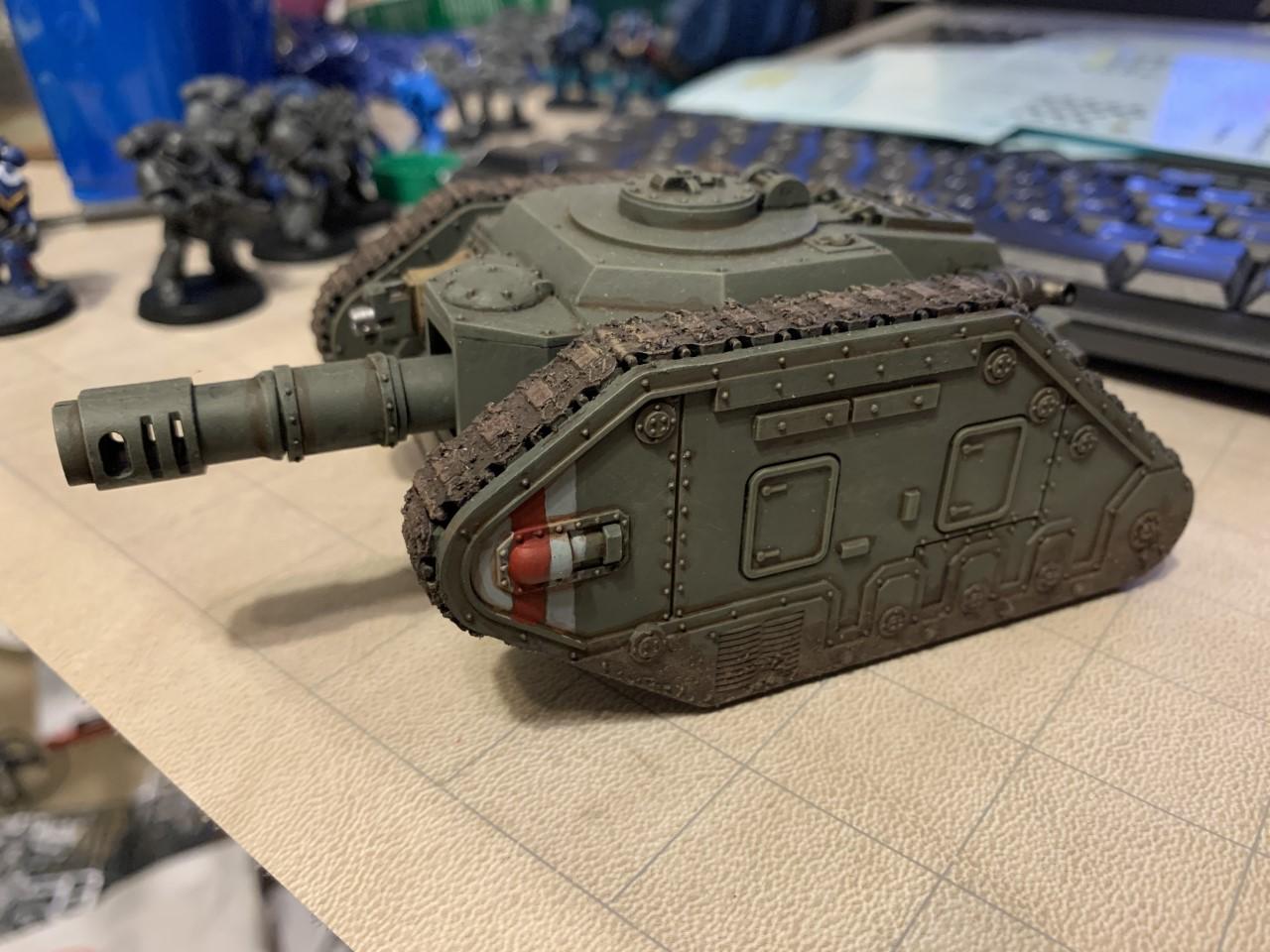 Leman russ battle tank conversion kjklgroovy